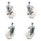 Service Caster 5 Inch Nylon Wheel Swivel 12mm Threaded Stem Caster Brakes SCC, 2PK SCC-TS20S514-NYS-M1215-2-TLB-2 - alternate 1